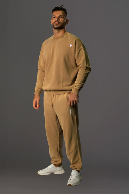 Trening barbati sport Matteo camel