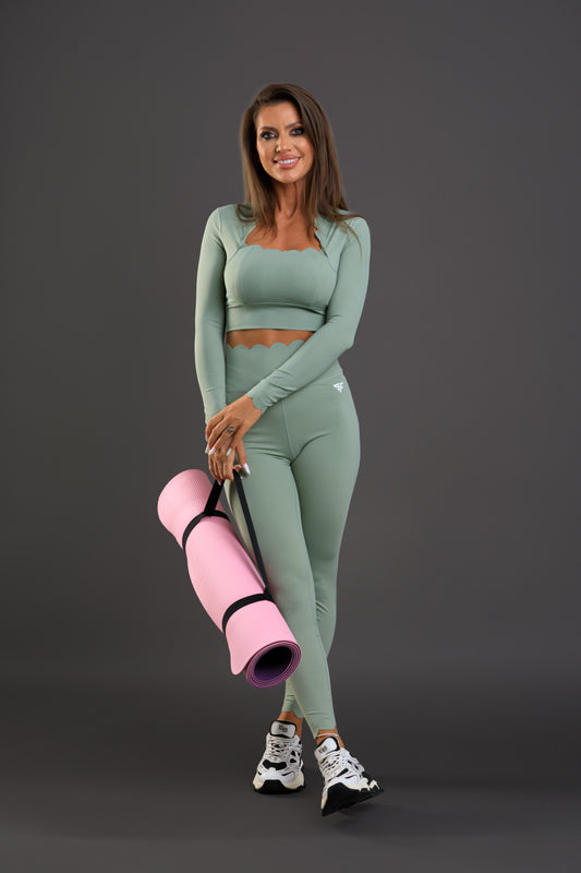 Colanti dama sport Anaya olive