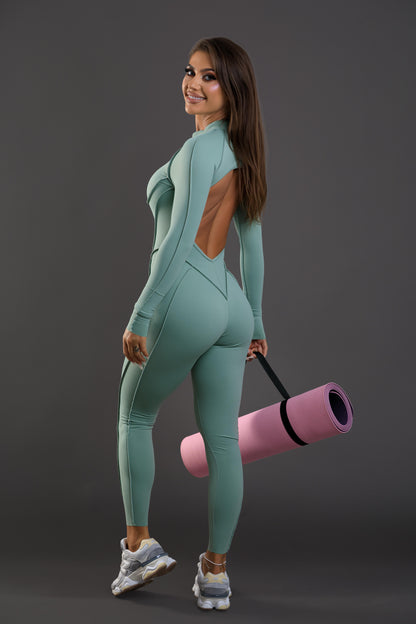 Salopeta dama sport Maggie menta