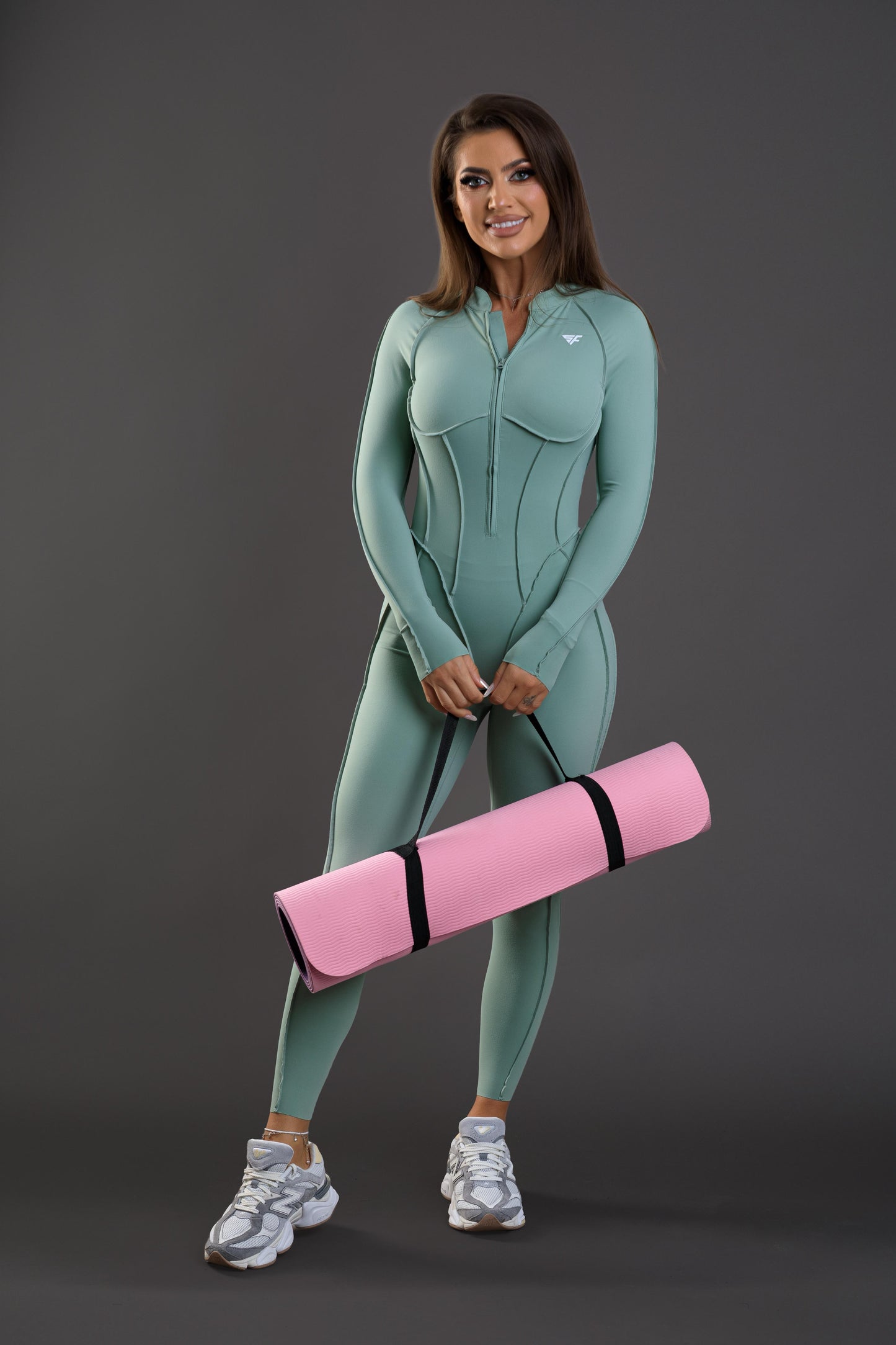 Salopeta dama sport Maggie menta