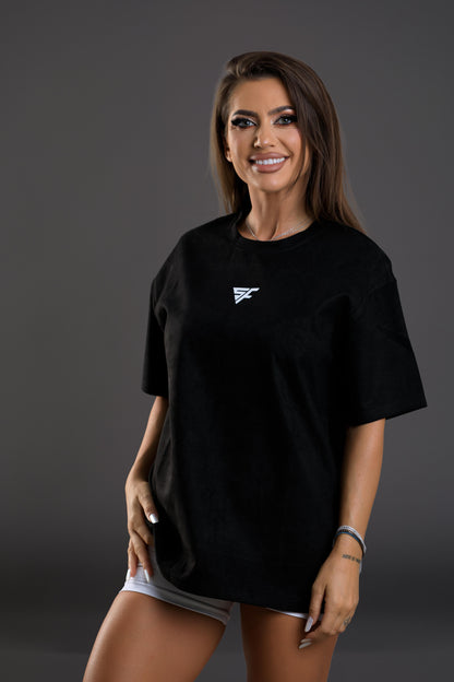 Tricou dama sport Agnes negru