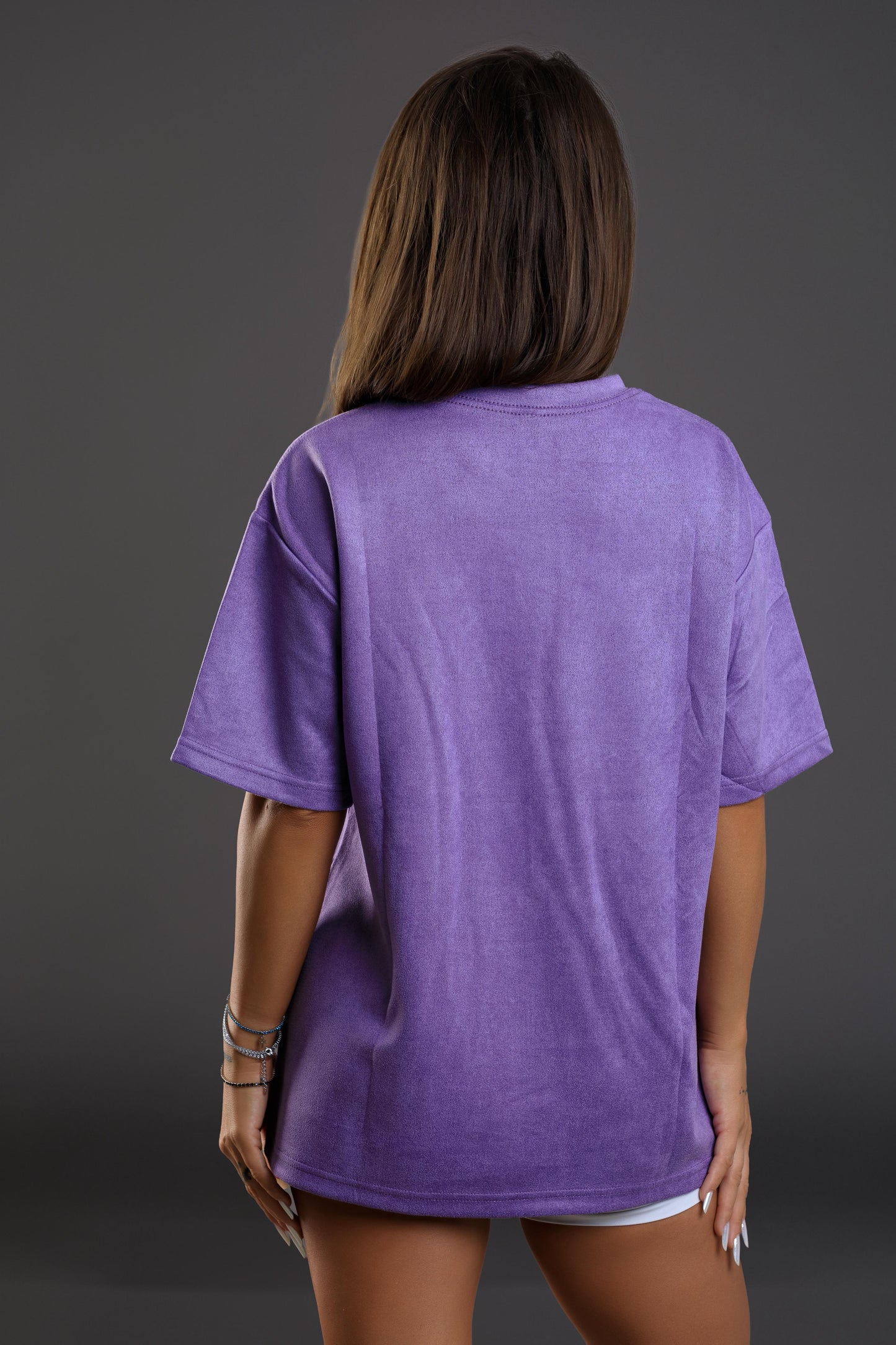 Tricou dama sport Agness mov