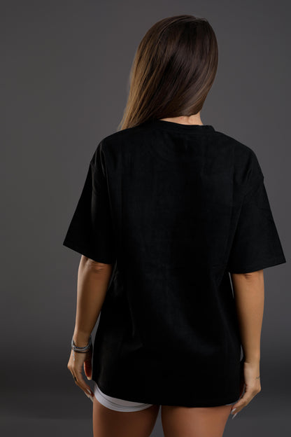 Tricou dama sport Agnes negru