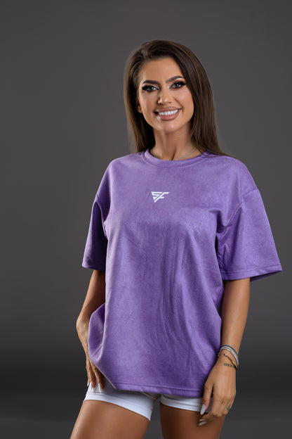 Tricou dama sport Agness mov