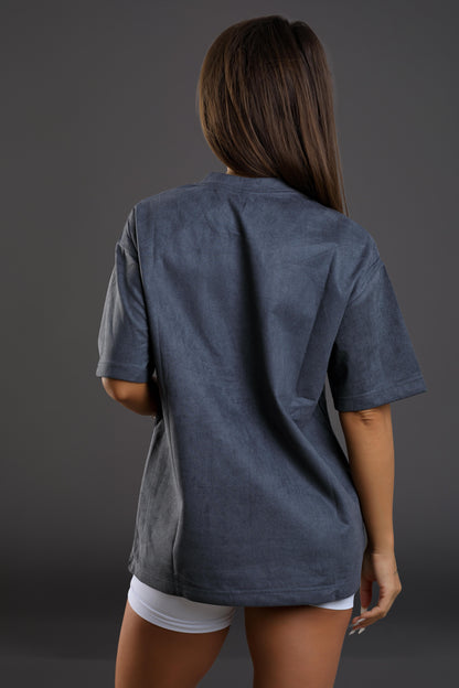 Tricou dama sport Agnes gri