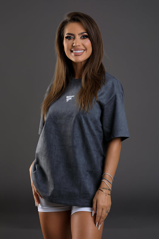 Tricou dama sport Agnes gri