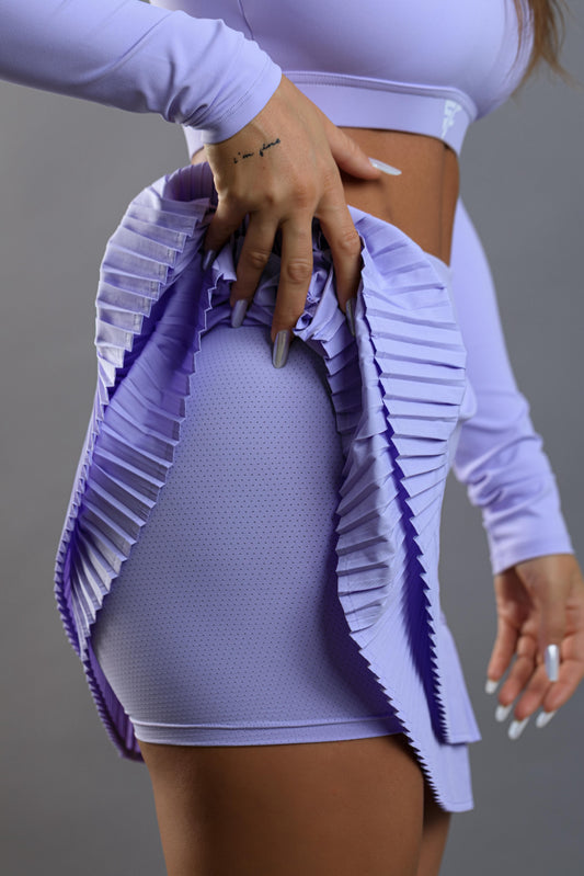 Fusta dama sport Cinderella Lavanda ( colant interior)