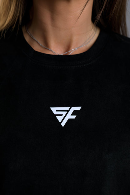 Tricou dama sport Agnes negru