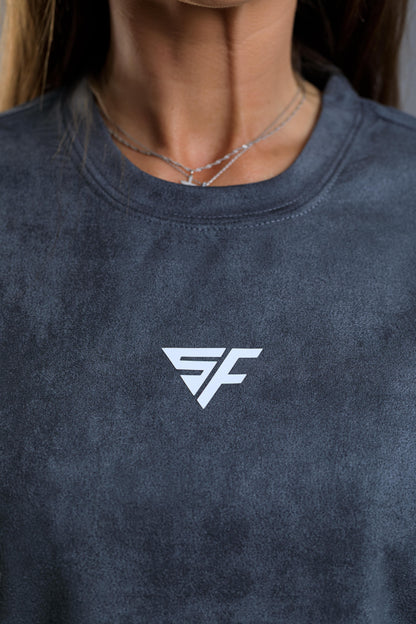 Tricou dama sport Agnes gri