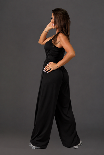 Salopeta dama evaza Elara neagra