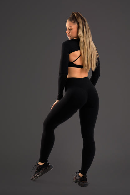 Set dama sport Sienna neagru