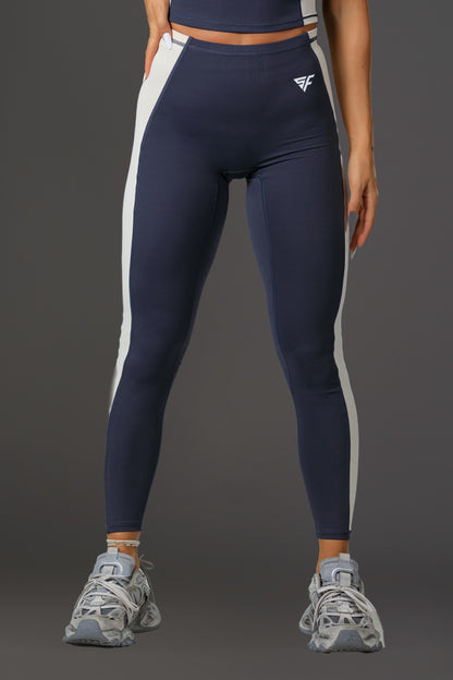 Set dama sport Vivienne (tricou+colant) gri