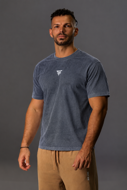 Tricou barbati sport Darius gri