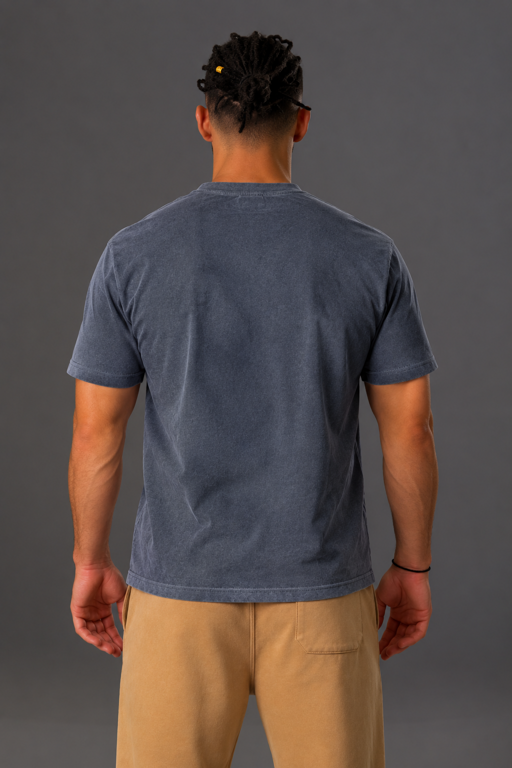 Tricou barbati sport Darius gri