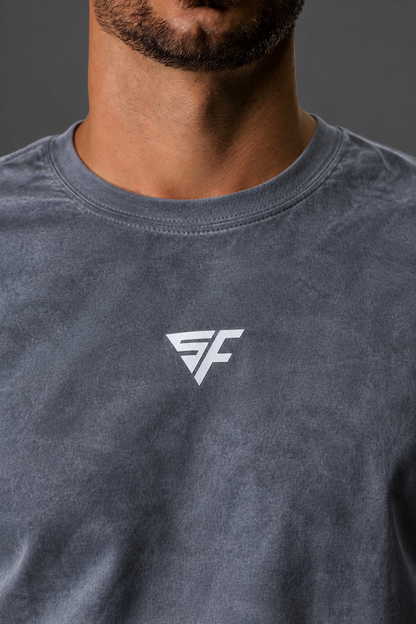 Tricou barbati sport Darius gri
