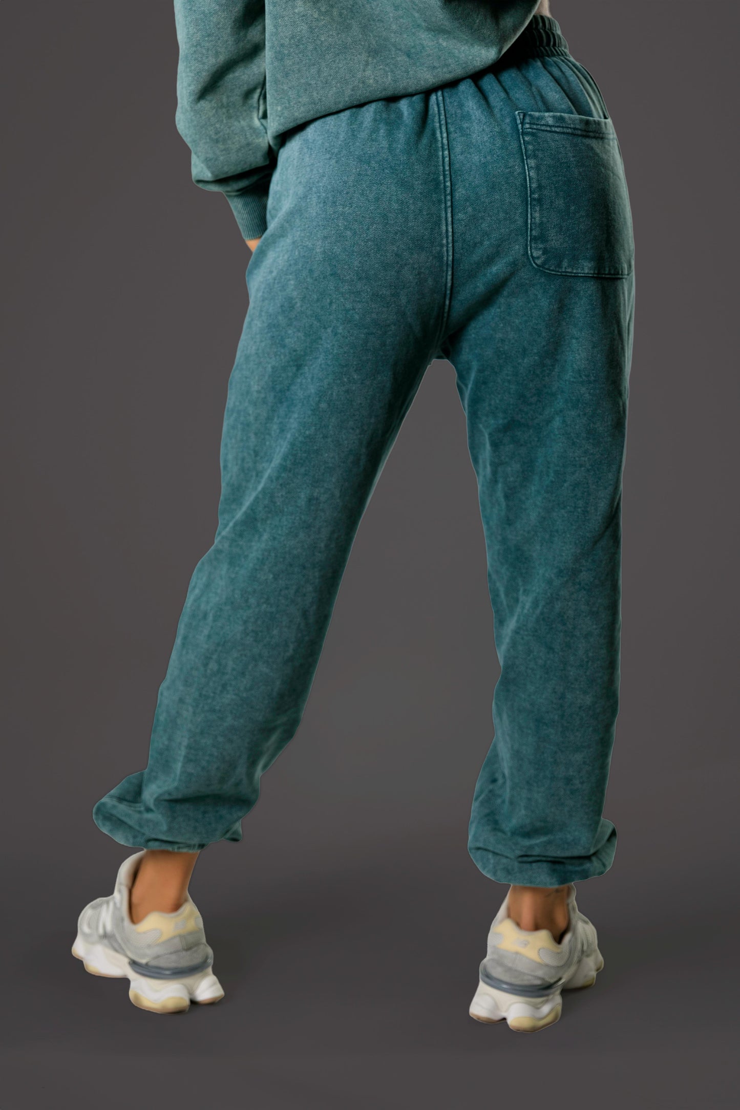 Pantalon dama sport Charlotte verde salvie