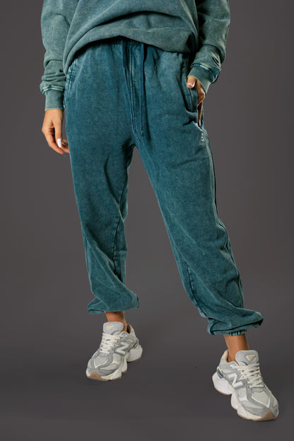Pantalon dama sport Charlotte verde salvie