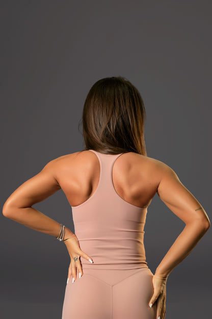 Set dama sport Cyra Shape ( maiou+colant evazat) nude
