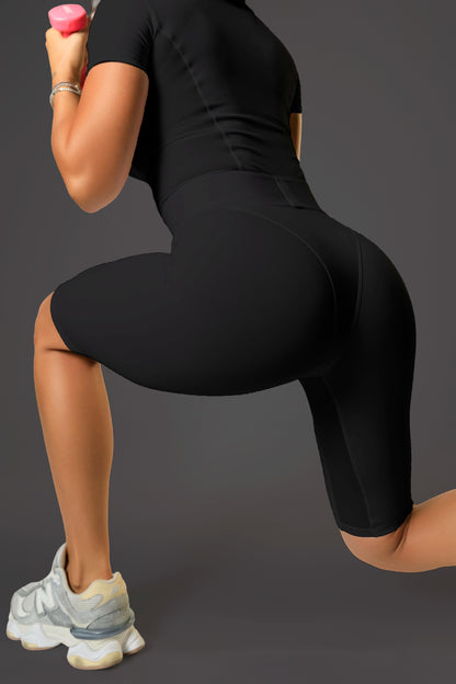 Salopeta dama sport Anury neagra
