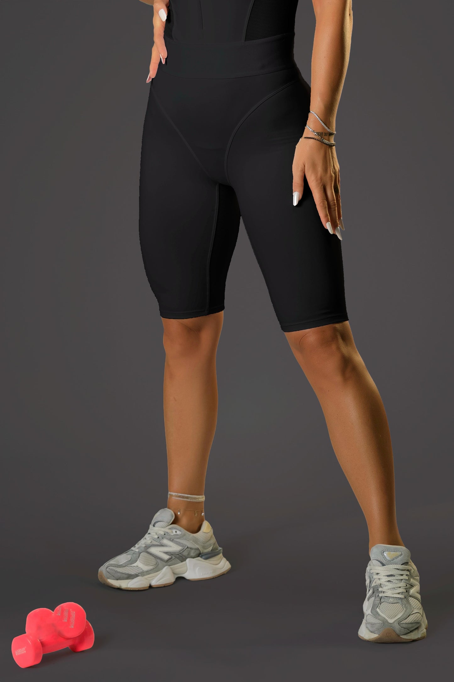 Salopeta dama sport Anury neagra