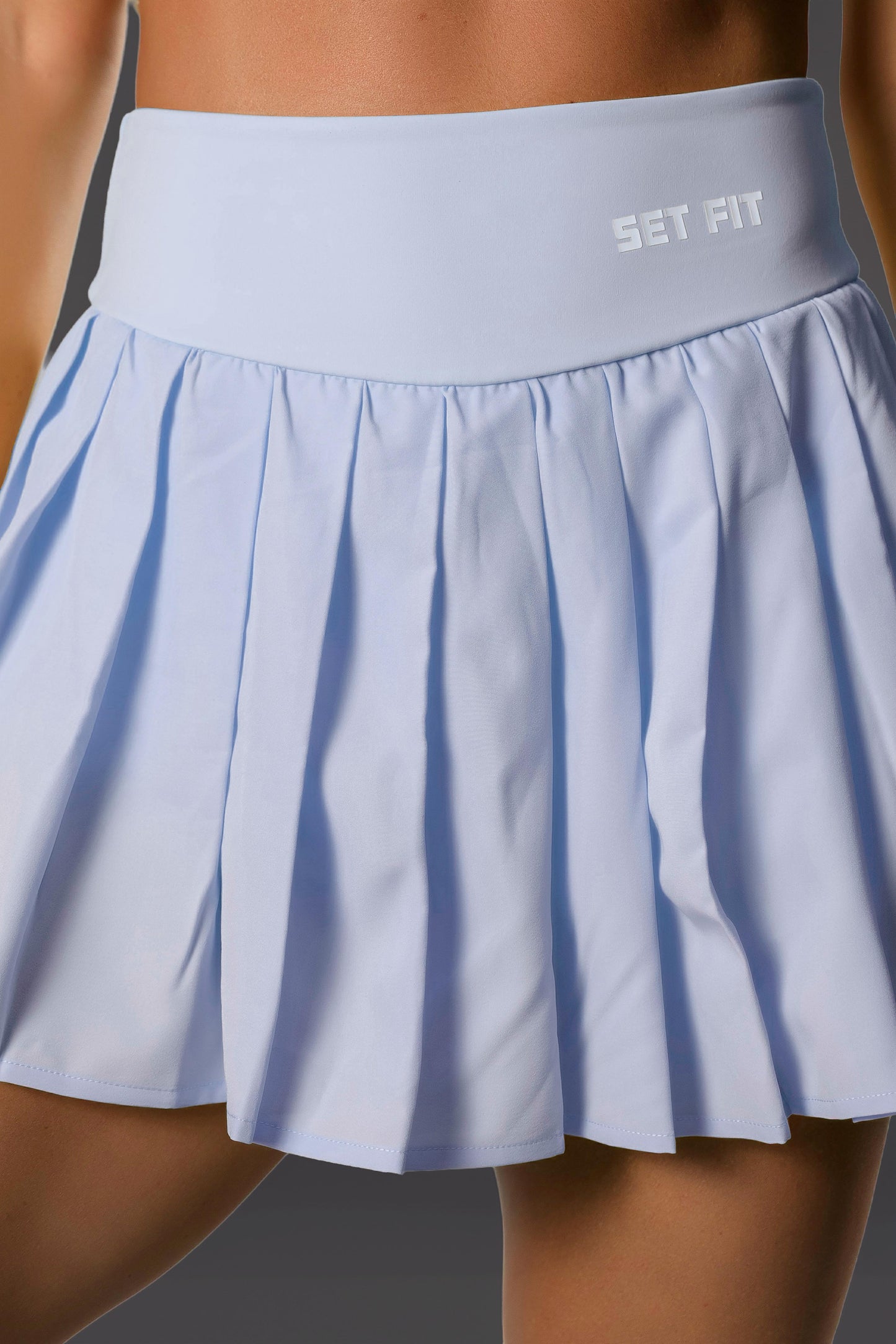 Fusta pantalon sport Linnea azur