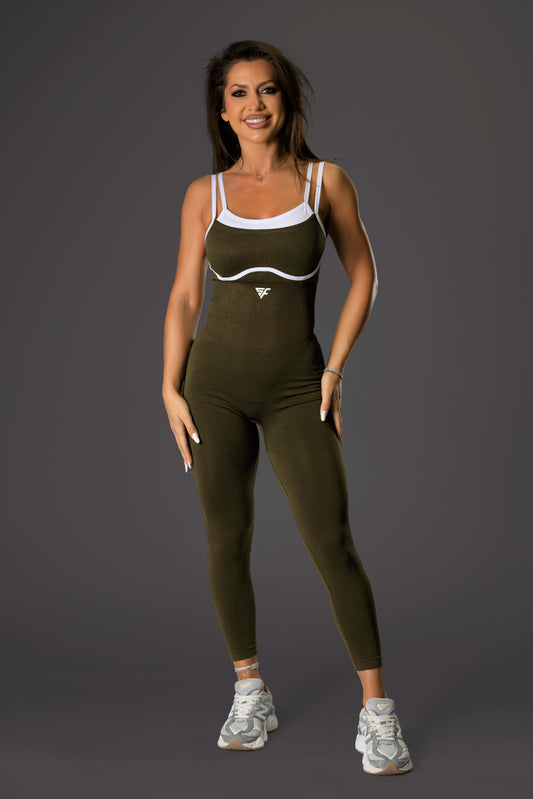 Salopeta dama sport Virelle kaky