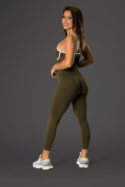 Salopeta dama sport Virelle kaky
