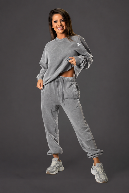 Bluzon dama sport Zaria gri