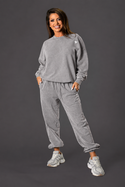 Bluzon dama sport Zaria gri