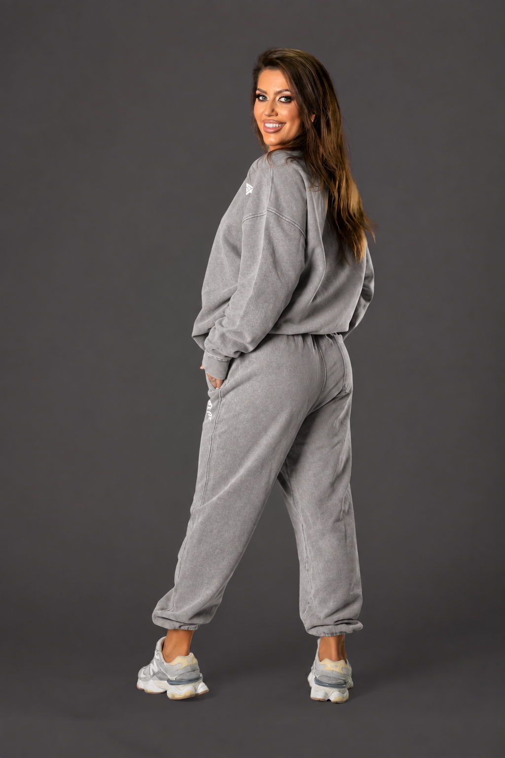 Bluzon dama sport Zaria gri