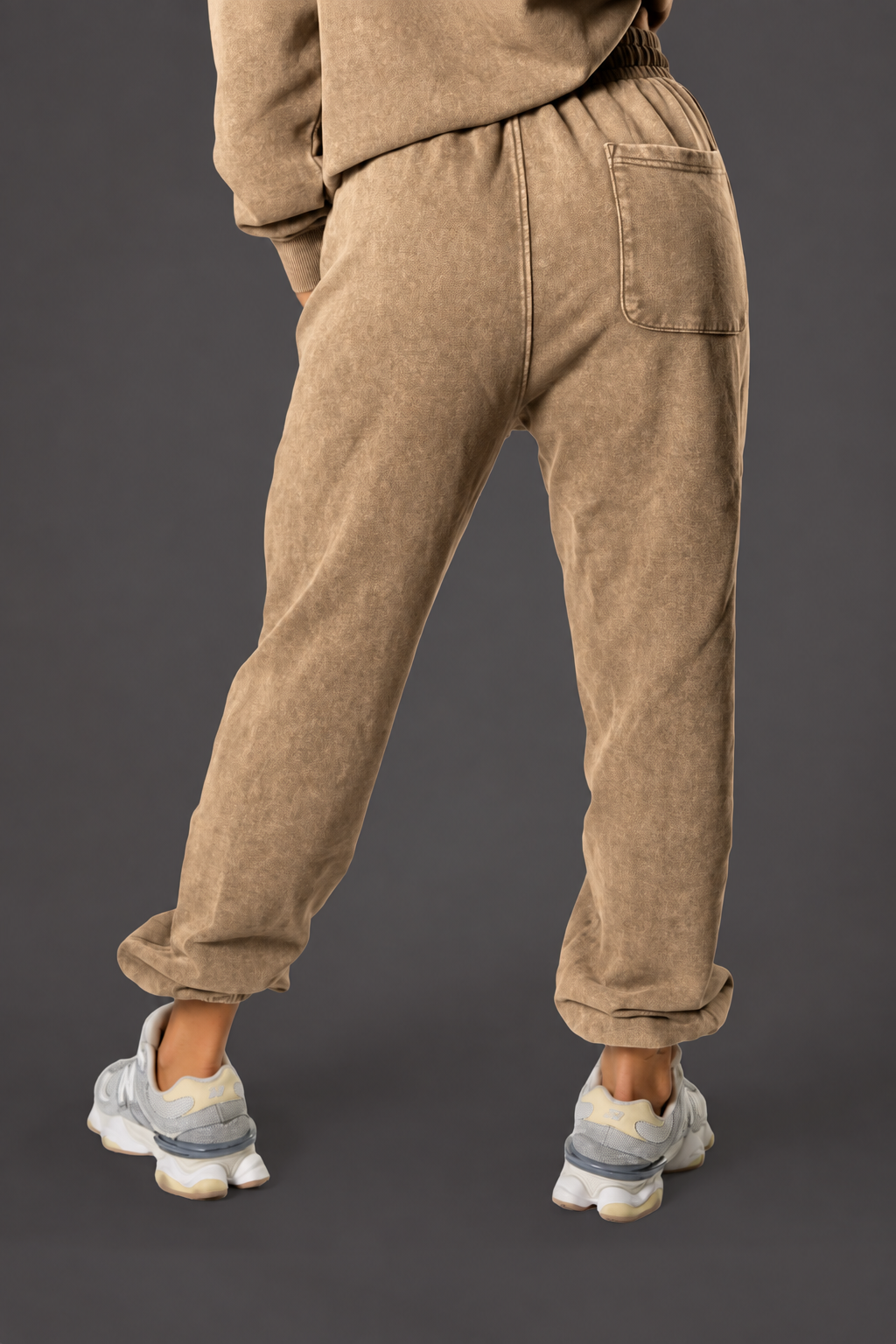 Trening dama sport Luna (bluzon + pantalon) camel