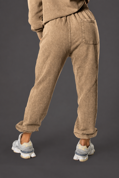 Trening dama sport Luna (bluzon + pantalon) camel