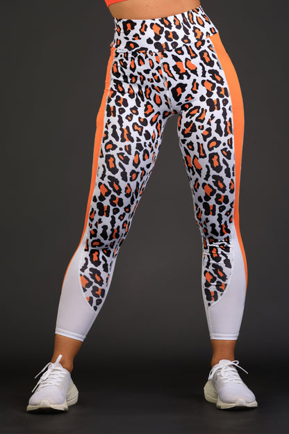 Colanti dama sport Lily animal print