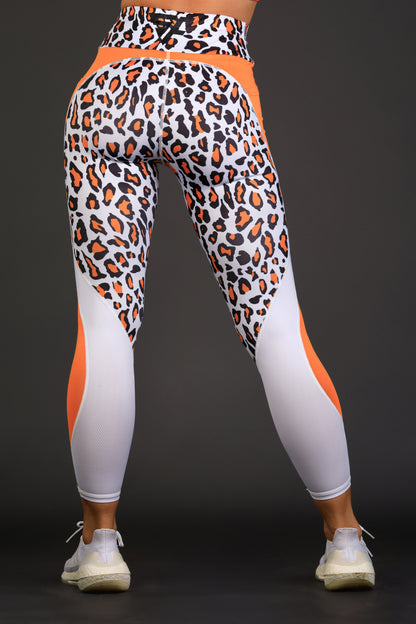 Colanti dama sport Lily animal print